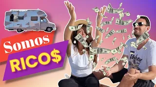 CUÁNTO CUESTA VIVIR VIAJANDO 🤑 en autocaravana 🚐  ¡Te sorprenderás!