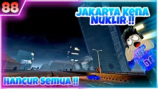 Jakarta Kena Bom Nuklir Hancur Semua !! | Roblox Car Driving Indonesia #88