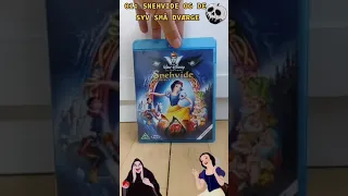 #01. Disney klassiker: Snehvide og de Syv Små Dværge. Dvd/Bluray Showcase (Tiktok)