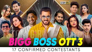 Bigg Boss OTT 3 Confirmed Contestants | Age | Bigg Boss 2024 | Salman Khan | BBOTT 3