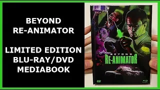 BEYOND RE-ANIMATOR - LIMITED BLU-RAY/DVD MEDIABOOK UNBOXING