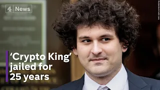 ‘Crypto King’ Sam Bankman-Fried gets 25 years in prison