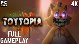 Toytopia Full Gameplay Walkthrough 4K PC Game No Commentary