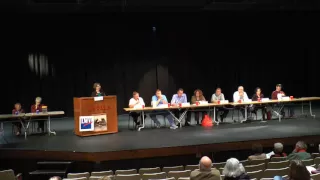 School Board Candidate Forum