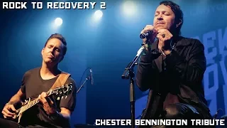 Chester Bennington Tribute feat. Ryan Shuck & Wes Geer  'One More Light'  Rock to Recovery 2