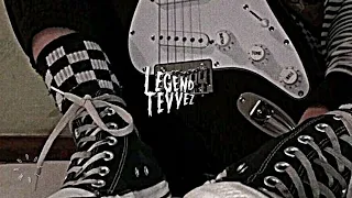 tevvez - legend (sped up/nightcore) 🎵