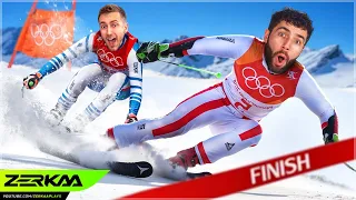 BEATING MINIMINTER AT WINTER OLYMPICS