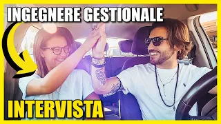 La vita di un INGEGNERE GESTIONALE (con Giulia Bruschi)