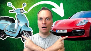 Elcseréltem a robogóm egy Porschéra!