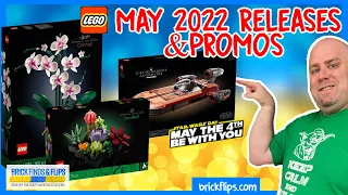 NEW Lego Sets May 2022 Releases & May LEGO Promos (Star Wars May The 4th Picks) | Lego Investing