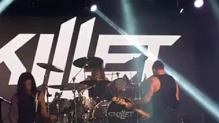 Skillet - Akvárium club 2019.11.23. /01videó