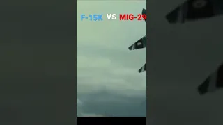 South Korean F15K VS North Korean MIG-29