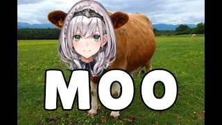 Noel becomes a cow on World Milk Day【Hololive / Eng Sub】