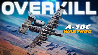 Is It Right To Retire The A-10C Warthog When It's This Good ? | Digital Combat Simulator | DCS |