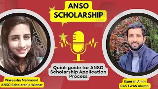 How to Apply for ANSO Scholarship | ANSO Scholarship Guide |