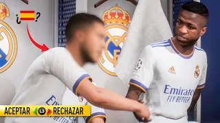 EL  FICHAJE DESCONOCIDO... MODO CARRERA HUMILDE (FIFA 22)