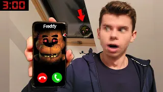 NIGDY NIE ODBIERAJ TELEFONU OD FREDDY O 3 W NOCY!