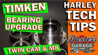 Harley Timken Bearing Upgrade Conversion | Performance Harley | Kevin Baxter | Pro Twin Performance