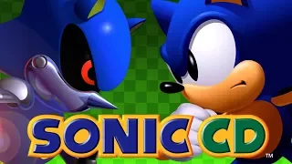 Sonic CD #1 (Путешествие во времени... вперёд в 93!)