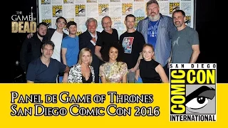 Game of Thrones | Panel Comic Con 2016 (Subtitulado)