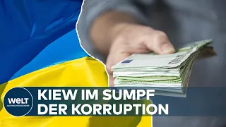 UKRAINE-KRIEG: Kampf gegen Korruption - Bürger haben nur geringes Vertrauen in Behörden