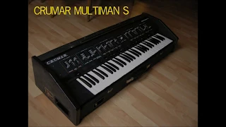 Crumar Multiman S