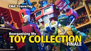 Reorganising My Toy Collection FINALE | Old Trenchy