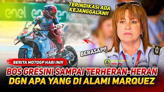 MASIH MENYISAKAN TEKA-TEKI‼️DIHADAPKAN MASALAH TEKNIS TAK TERDUGA, MARQUEZ BIKIN BOS GRESINI SHOCK