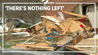 Southern Indiana tornado wrecks dozens of homes