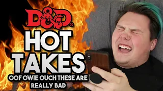 D&D HOT TAKES: The Reckoning