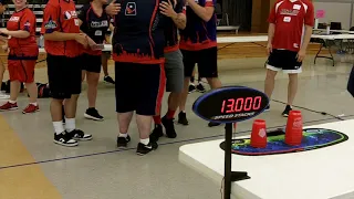 Official 19+ Relay World Record 13.000