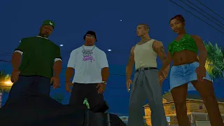 Grand Theft Auto: San Andreas The End Of Big Smoke