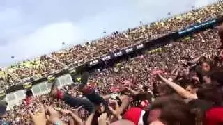 Rock On The Range 2015 - Breaking Benjamin