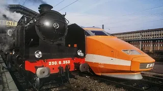 L’ÉLECTRIFICATION DU CHEMIN DE FER EN FRANCE UN SUCCÈS MENANT AU RECORD DU MONDE DE VITESSE SUR RAIL