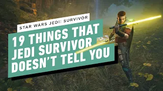 19 Things That Star Wars Jedi: Survivor Doesn't Tell You