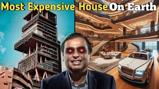 Mukesh Ambani's House Antilia inside Video