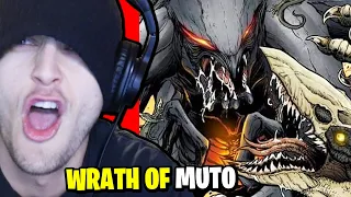 Reacting To THE FINAL MUTO VS RODAN GODZILLA BATTLE