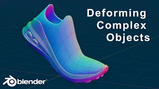 Deform Dense Meshes Easily in BLENDER | Part 3