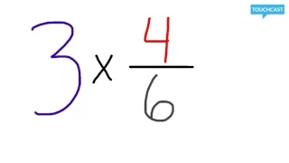 Multiplying Whole Numbers by Fractions