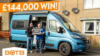 Is this the best off-road Motorhome? New Hymer ML-T Win! PLUS £20,000 Cash! BOTB CAR WINNER!