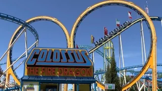 Colossus the Fire Dragon (POV) - Lagoon (HD)