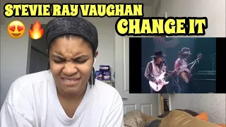 STEVIE RAY VAUGHAN “ CHANGE IT LIVE “ / REACTION 😍🔥