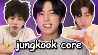 jungkook live core (try not to laugh)