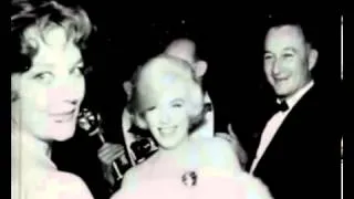 Marilyn Monroe - Hello Shelly Winters. 1960 Golden Globe Awards