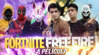 FORTNITE VS FREE FIRE EN LA VIDA REAL! - LA PELÍCULA -Changovision - Free Fire (película, parodia)