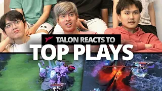 THE ROAD TO TI 12 | Talon Reacts to Top Plays in 2023