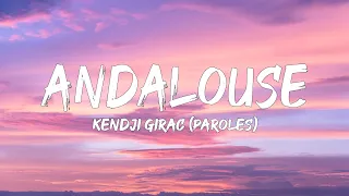 Kendji Girac - Andalouse (Paroles/Lyrics) | Mix Gims, Imen Es, Alonzo, Naza