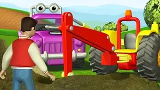 Tracteur Tom 🚜La Casse Au Trésor 🚜 Dessin anime pour enfants | Tracteur pour enfants