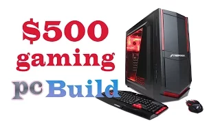 Best 500$ Gaming PC Build August 2016 - Play All Games At 1080p 60fps