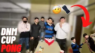 DNM DOES CUP PONG TOURNAMENT 🍻 (NASTY CHALLENGES) 🤮